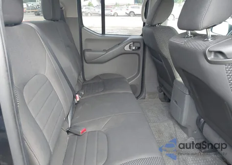 2012 Nissan Frontier Sv из США, поврежденный, VIN 1N6AD0EV3CC465966